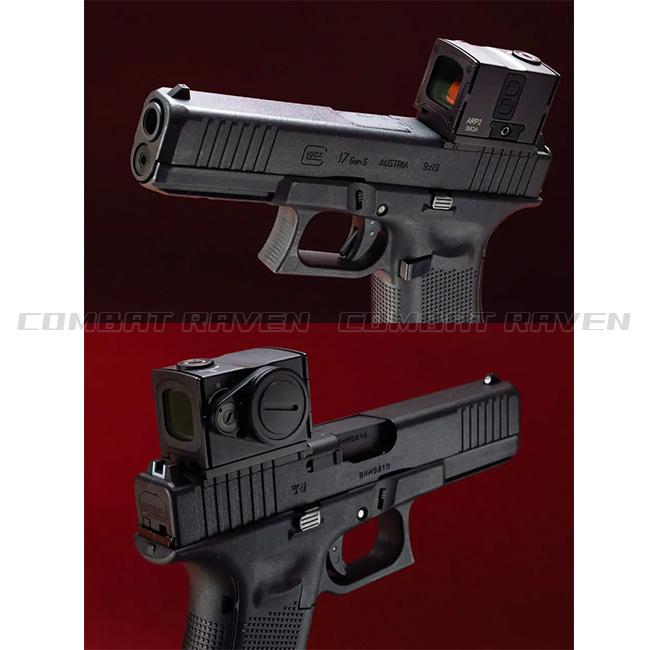 NOVEL ARMS SURE HIT ARP2ドットサイト ノーベルアームズ SURE HIT ARP2 ドットサイトを覗いてみた