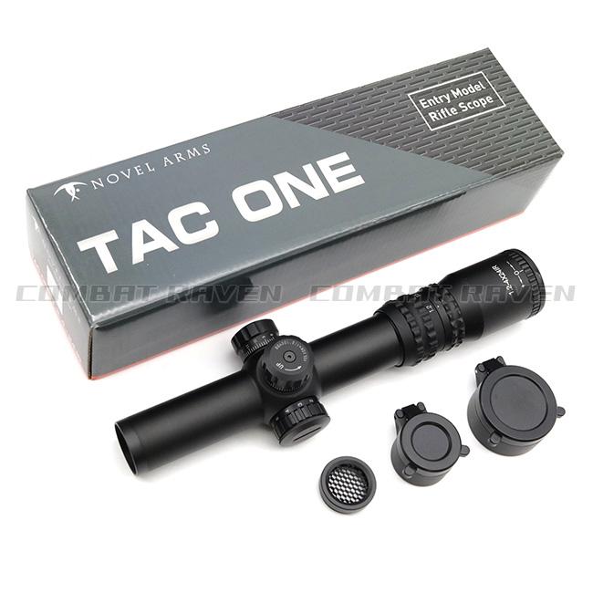 NOVEL ARMS】ライフルスコープ TAC ONE 12424 IR/1.2-4x24IR NOVEL ARMS】ライフルスコープ TAC ONE 12424 IR/1.2-4x24IR