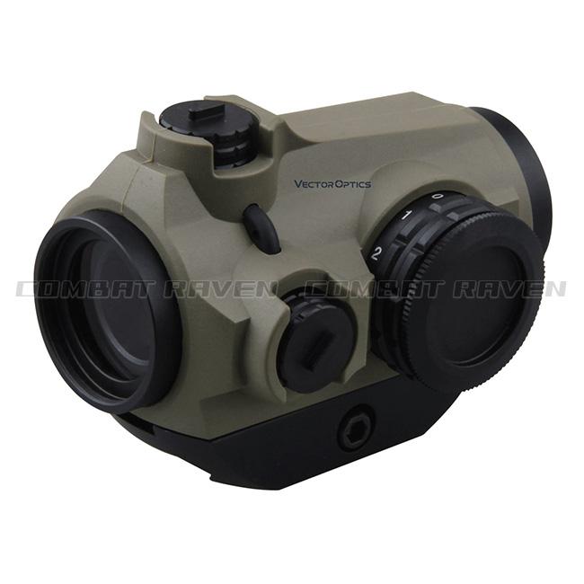 【VECTOR OPTICS】ドットサイト MAVERICK Gen3 1x22 SOP DE 3M.O.A./等倍（1倍）/L・Hマウント付/ベクターオプティクス/SCRD-39/276295〈*0118-0002-DE〉_12