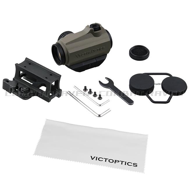 【VECTOR OPTICS】ドットサイト MAVERICK Gen3 1x22 SOP DE 3M.O.A./等倍（1倍）/L・Hマウント付/ベクターオプティクス/SCRD-39/276295〈*0118-0002-DE〉_15