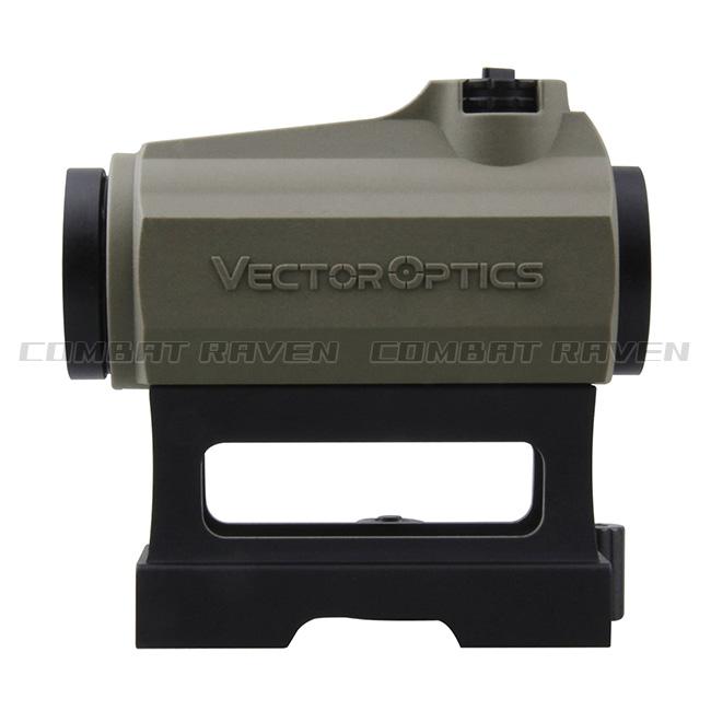 【VECTOR OPTICS】ドットサイト MAVERICK Gen3 1x22 SOP DE 3M.O.A./等倍（1倍）/L・Hマウント付/ベクターオプティクス/SCRD-39/276295〈*0118-0002-DE〉_2