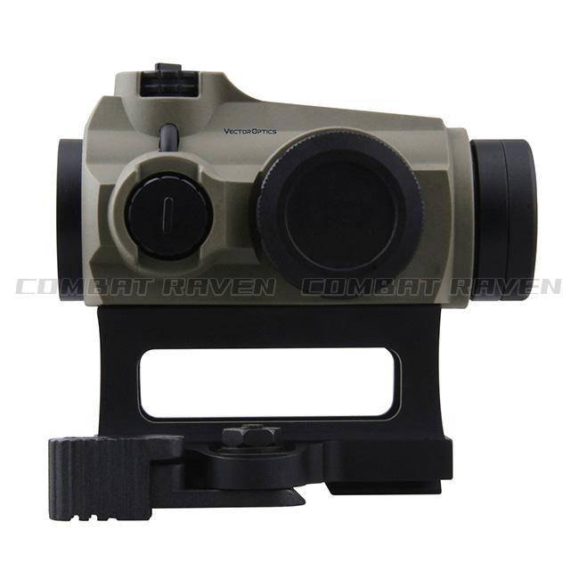 【VECTOR OPTICS】ドットサイト MAVERICK Gen3 1x22 SOP DE 3M.O.A./等倍（1倍）/L・Hマウント付/ベクターオプティクス/SCRD-39/276295〈*0118-0002-DE〉_5