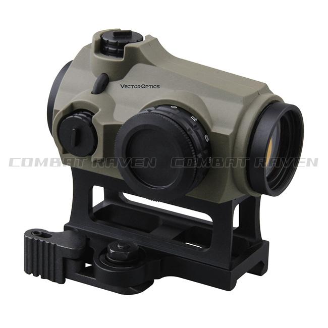 【VECTOR OPTICS】ドットサイト MAVERICK Gen3 1x22 SOP DE 3M.O.A./等倍（1倍）/L・Hマウント付/ベクターオプティクス/SCRD-39/276295〈*0118-0002-DE〉_6