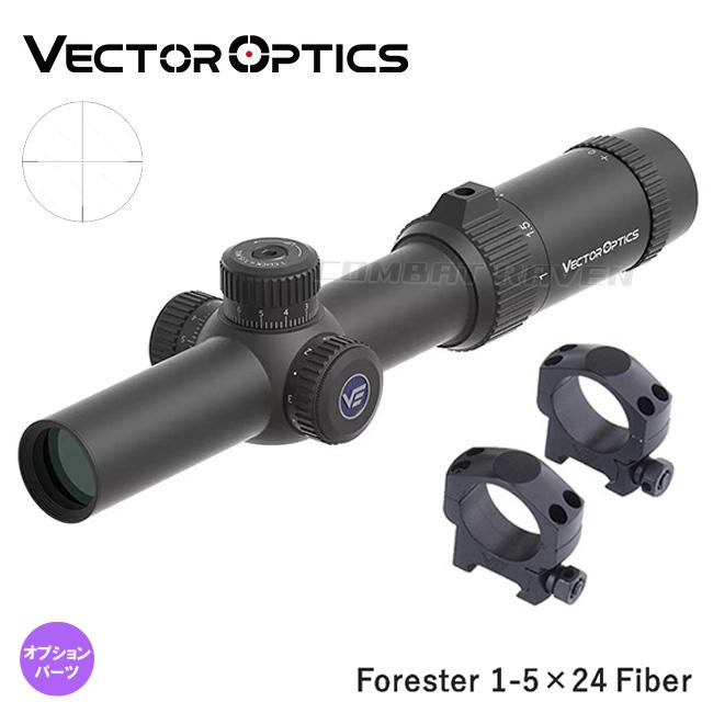 VECTOR OPTICS】プリズムサイト Forester 1-5x24 Fiver BLACK /倍率（1