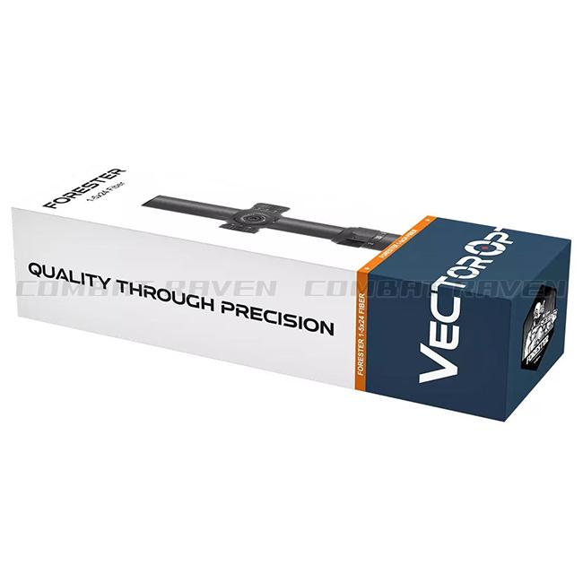 VectorOptic プリズムサイト VECTOR OPTICS】プリズムサイト Forester 1-5x24 Fiver BLACK /倍率（1