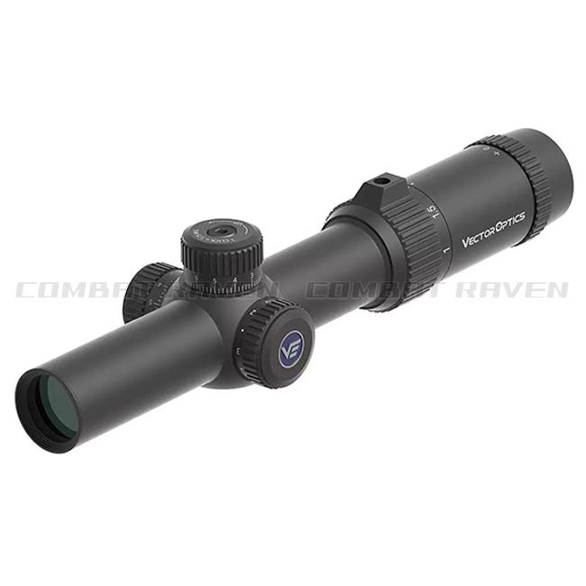 VECTOR OPTICS】プリズムサイト Forester 1-5x24 Fiver BLACK /倍率（1