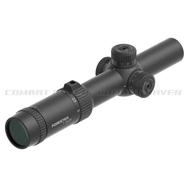 VECTOR OPTICS】プリズムサイト Forester 1-5x24 Fiver BLACK /倍率（1