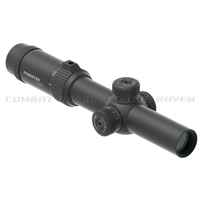 VECTOR OPTICS】プリズムサイト Forester 1-5x24 Fiver BLACK /倍率（1