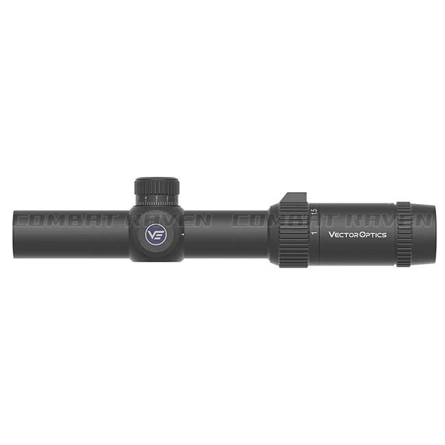 VectorOptic プリズムサイト VECTOR OPTICS】プリズムサイト Forester 1-5x24 Fiver BLACK /倍率（1
