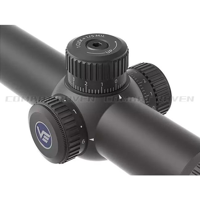 VECTOR OPTICS】プリズムサイト Forester 1-5x24 Fiver BLACK /倍率（1