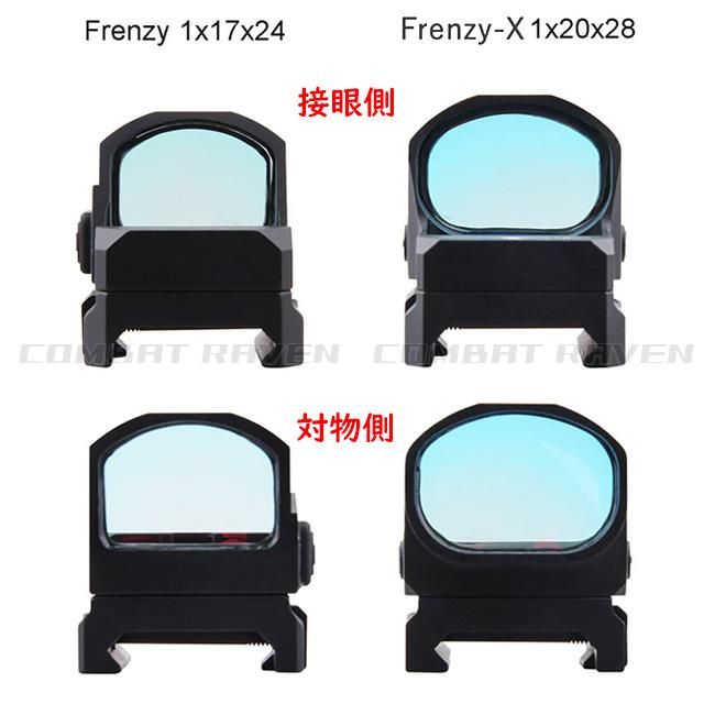 Vector Optics ベクターオプティクス　Frenzyドットサイト VECTOR OPTICS】ドットサイト FRENZY-X 1X20X28 BK 3M.O.A./等倍