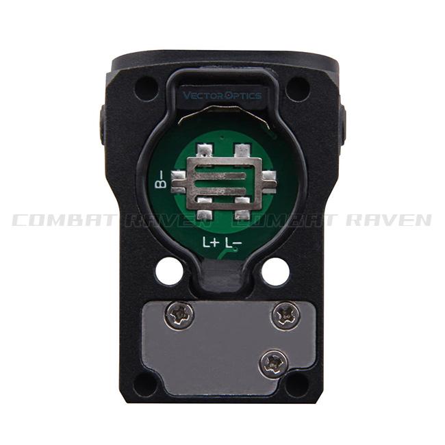 VECTOR OPTICS】ドットサイト FRENZY-X 1X20X28 BK 3M.O.A./等倍