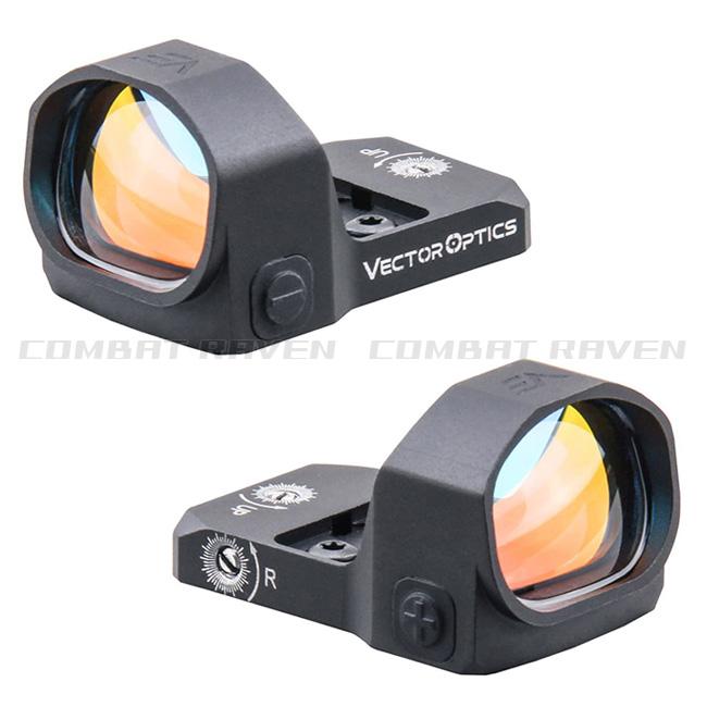 VECTOR OPTICS】ドットサイト FRENZY-X 1X20X28 BK 3M.O.A./等倍
