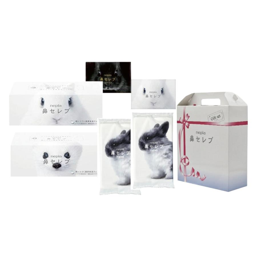 ネピア鼻セレブギフトセットWIDE5 | 