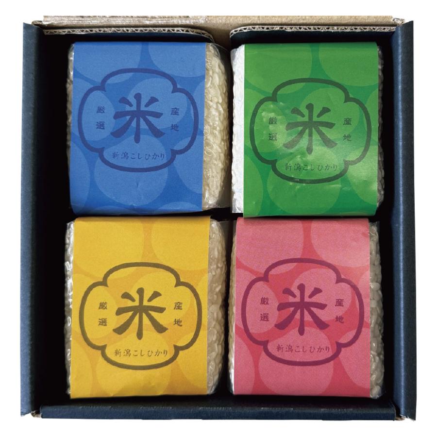 初代田蔵  新潟県産こしひかり味わいギフト | 
