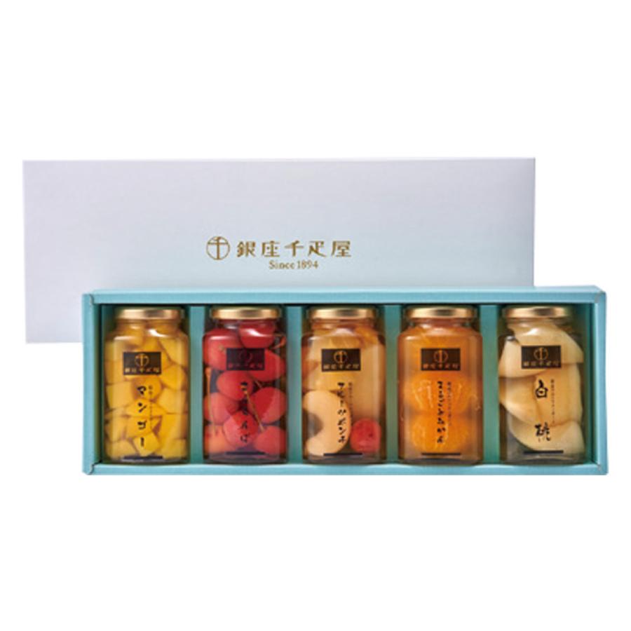 銀座千疋屋  銀座フルーツコンポート | 