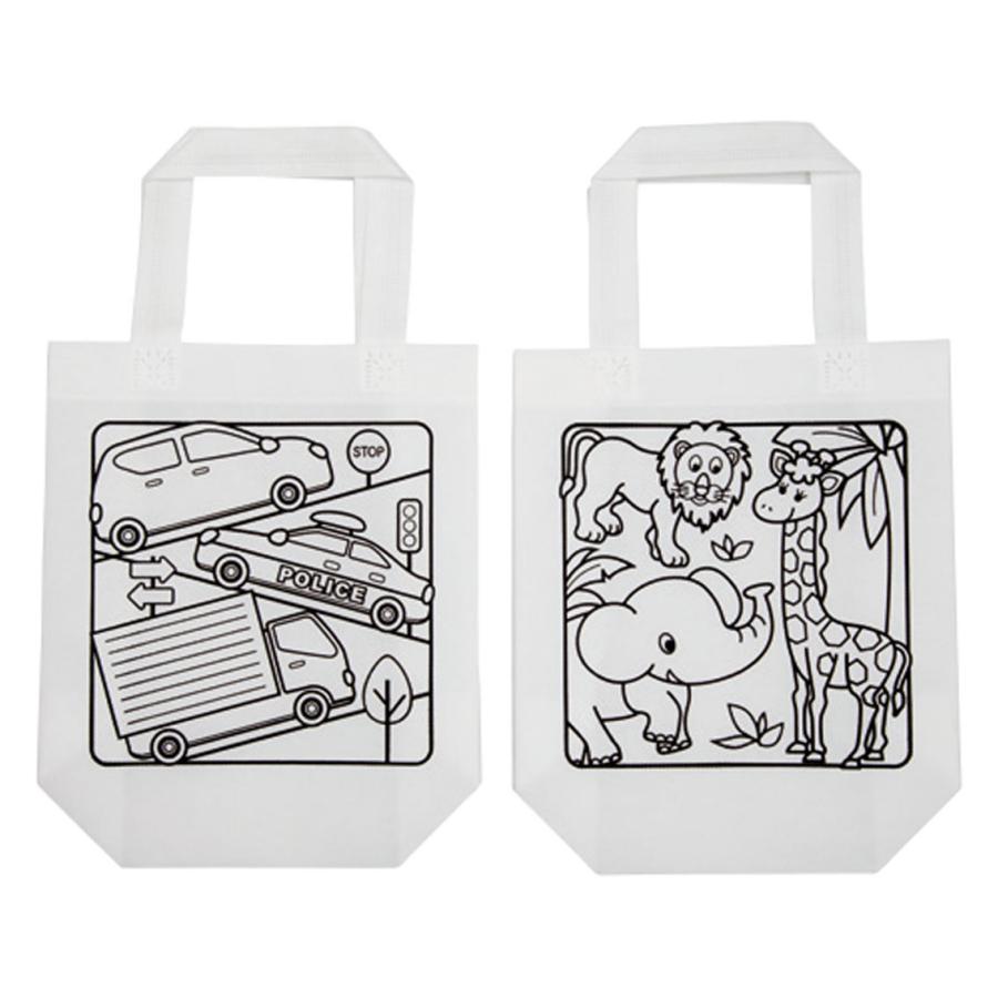 ぬりえこバッグA | 