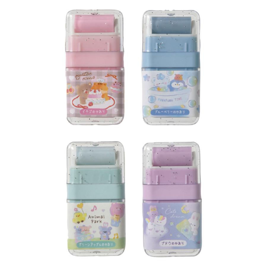 ゆるふわローラー消しゴム | 