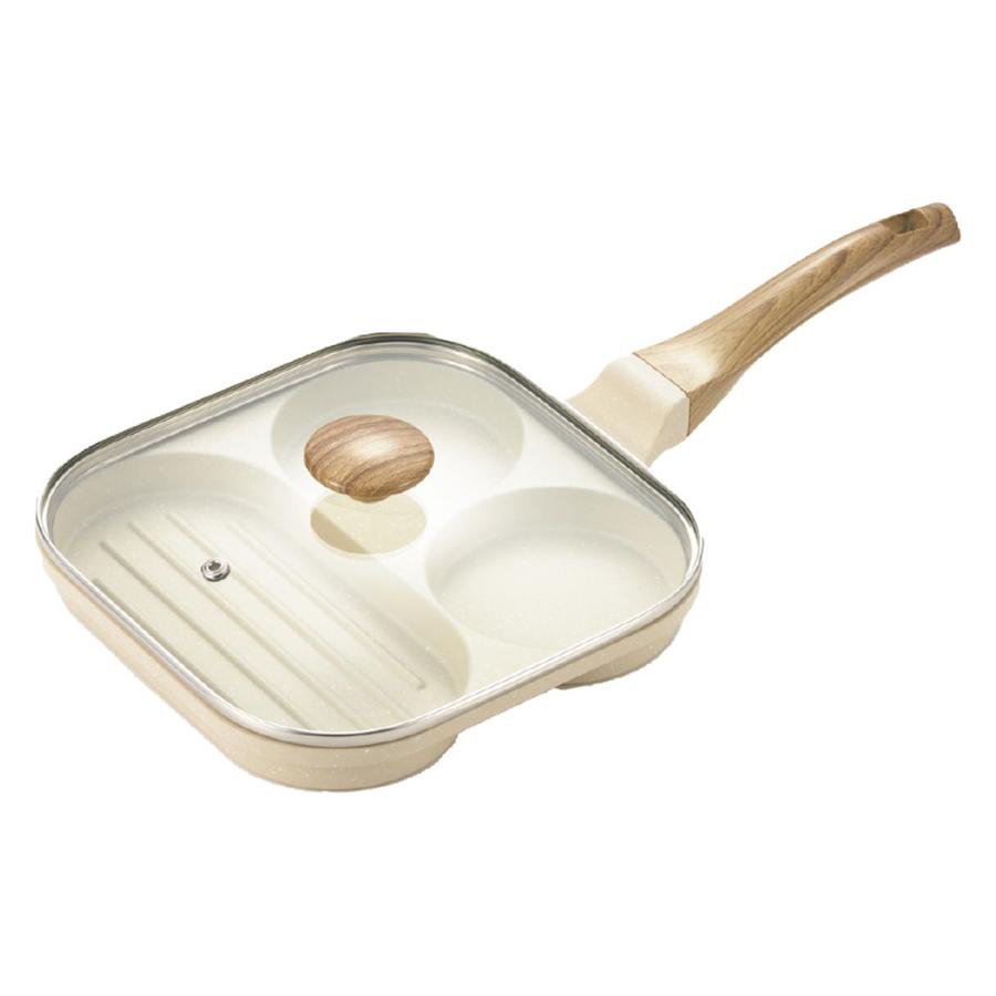 トリプルパン（ガラス蓋付き） | 