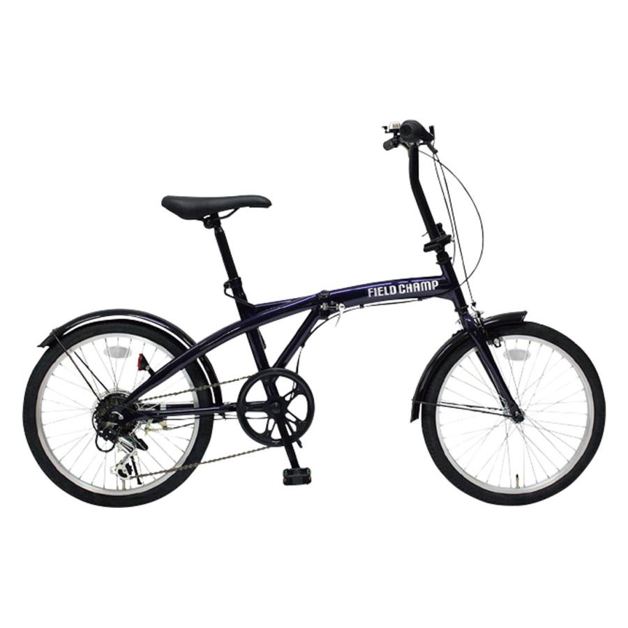 FIELD CHAMP  20インチ折畳み自転車６段ギアBL | 