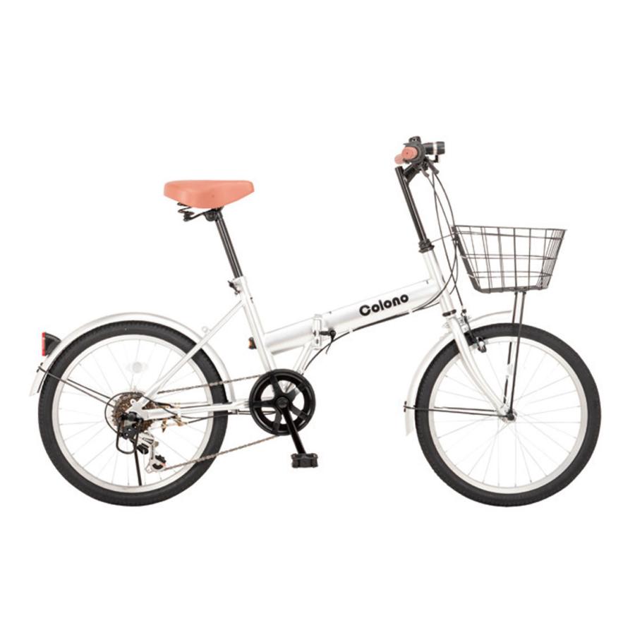 コロノ  20インチノーパンク折畳自転車 | 