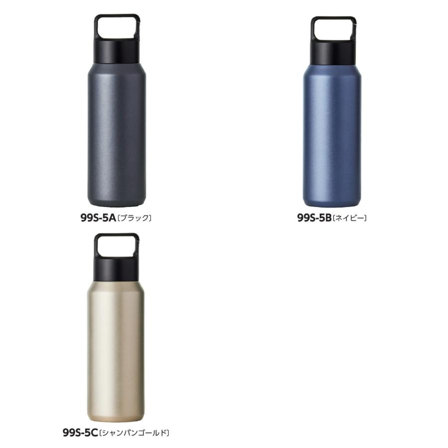 真空ステンレス炭酸ボトル | 