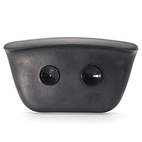 【弊社在庫】バスピロー 人間工学デザイン 黒 やや硬め |  | 01