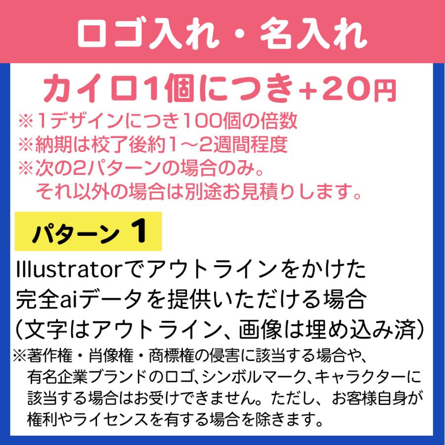 受験生応援カイロ 貼れない【ミニ】 選べるデザイン カスタマイズ自由 名入れ ロゴ入れ 受験 受験応援 応援グッズ / 1個〜 |  | 16