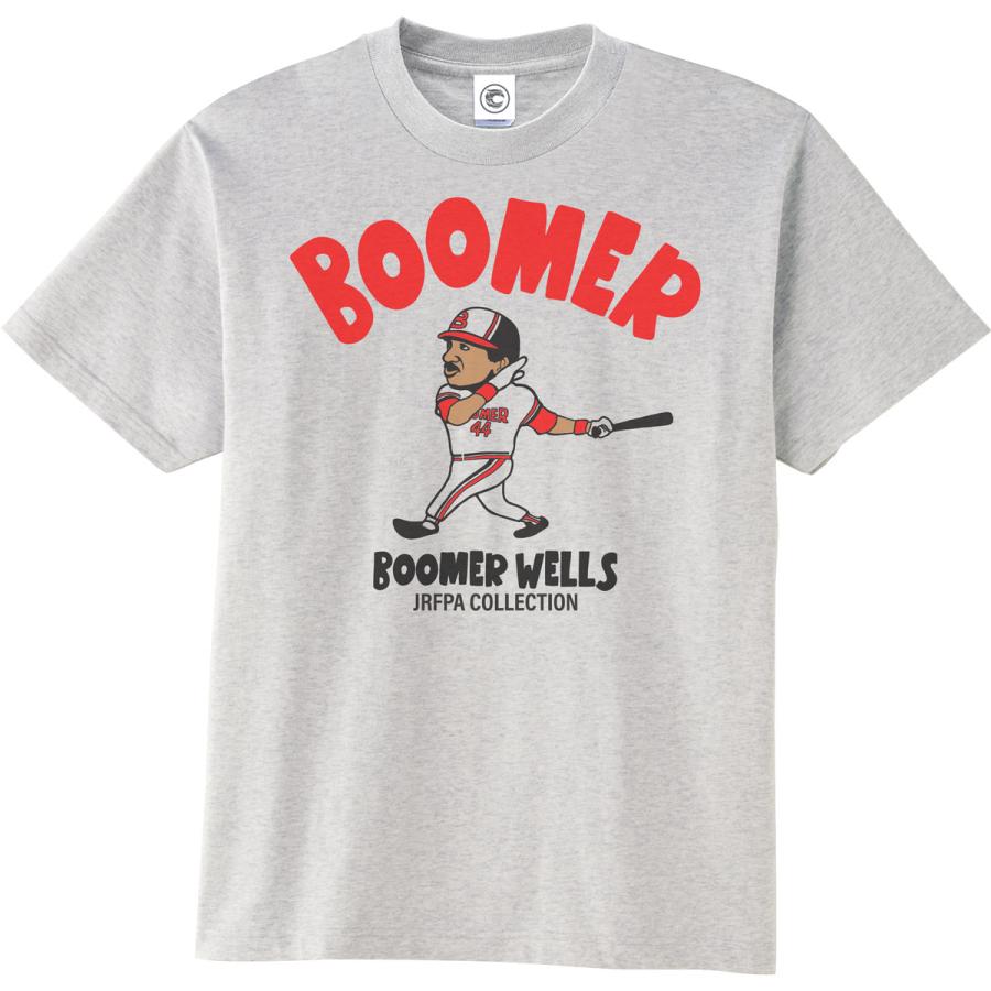 【COMBINATION MEAL コンビネーションミール】ブーマーウェルズ BOOMER コットンTシャツ プロ野球レジェンド外国人シリーズ｜combinationmeal｜03