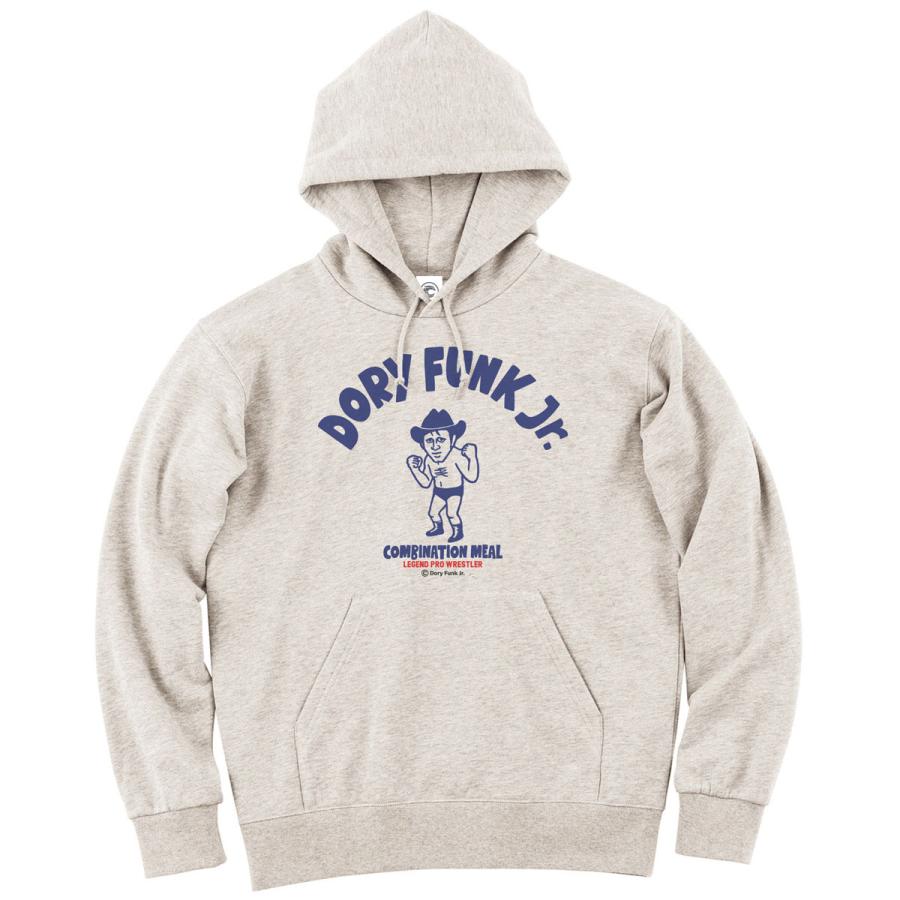 【COMBINATION MEAL コンビネーションミール】ドリー・ファンク・ジュニア DORY FUNK Jr. プルパーカー |  | 02