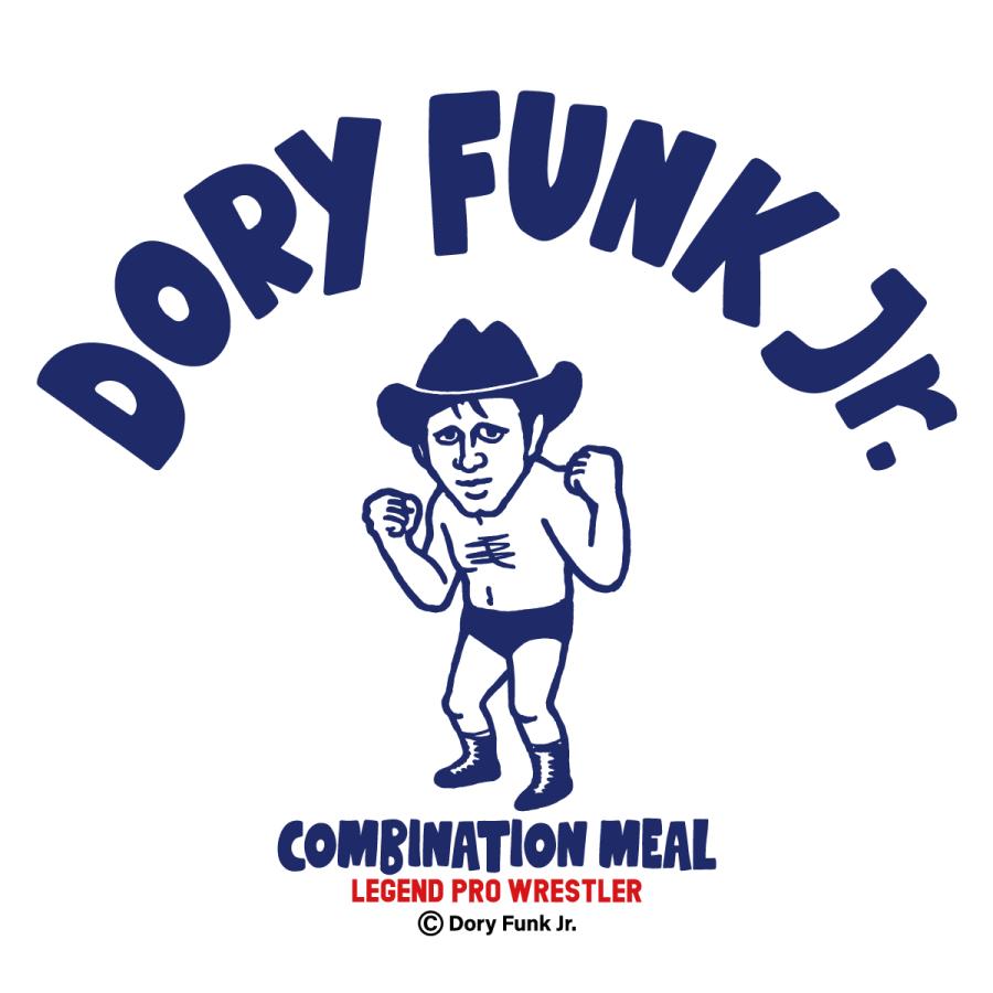 【COMBINATION MEAL コンビネーションミール】ドリー・ファンク・ジュニア DORY FUNK Jr. 日本製トートバッグ |  | 02