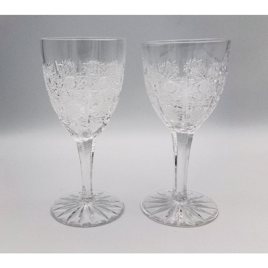 ボヘミアングラス 500PK ワイングラスペア 10157-150-2