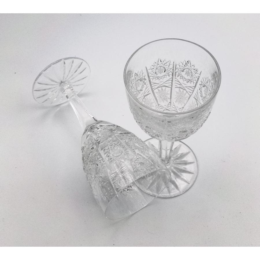 ボヘミアングラス 500PK ワイングラスペア 10157-150-2