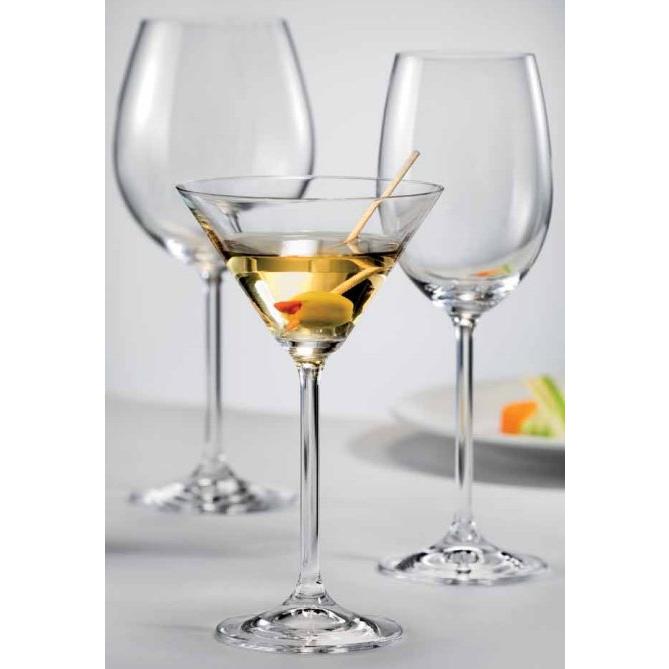 ボヘミアングラス LARA カクテル グラス 210ml 6個セット 40415-210-6