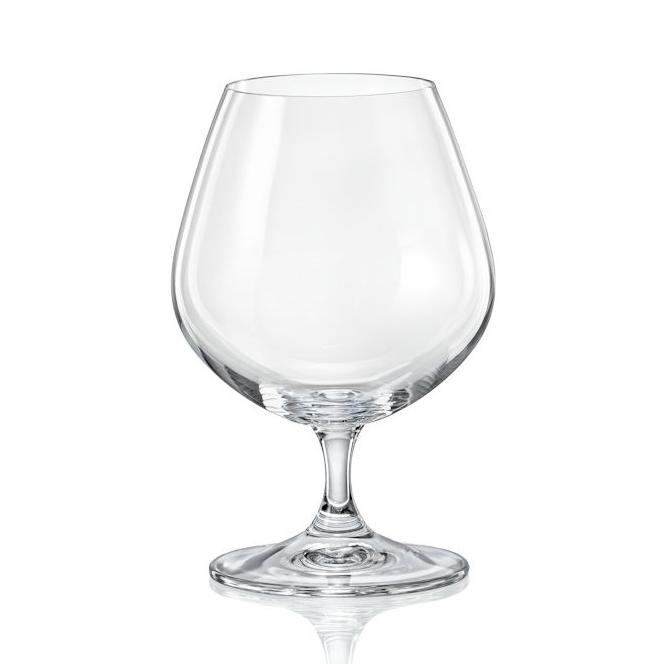 6個セット　ボヘミアンブランデーグラス ボヘミアングラス LARA ブランデーグラス 400ml 6個セット 40415