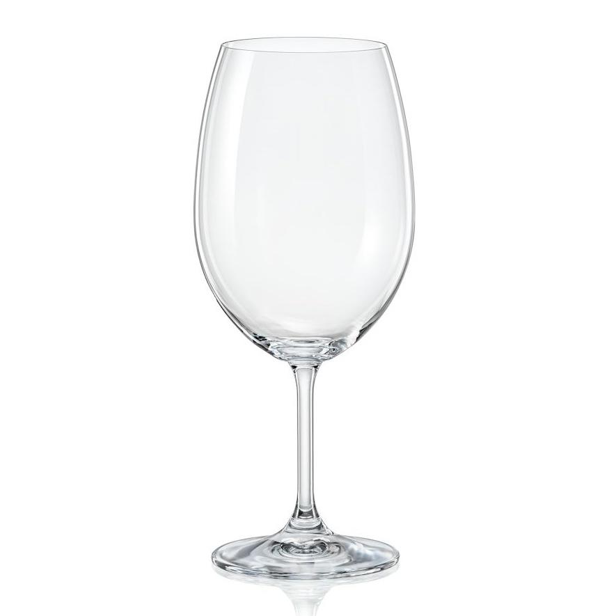 ワイングラス 450ml 6個セット 食洗機対応 チェコ製 クリスタレックス