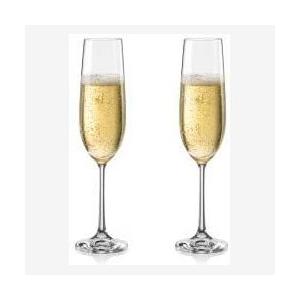 ボヘミアングラス クリスタレックス VIOLA フルート型シャンパングラス