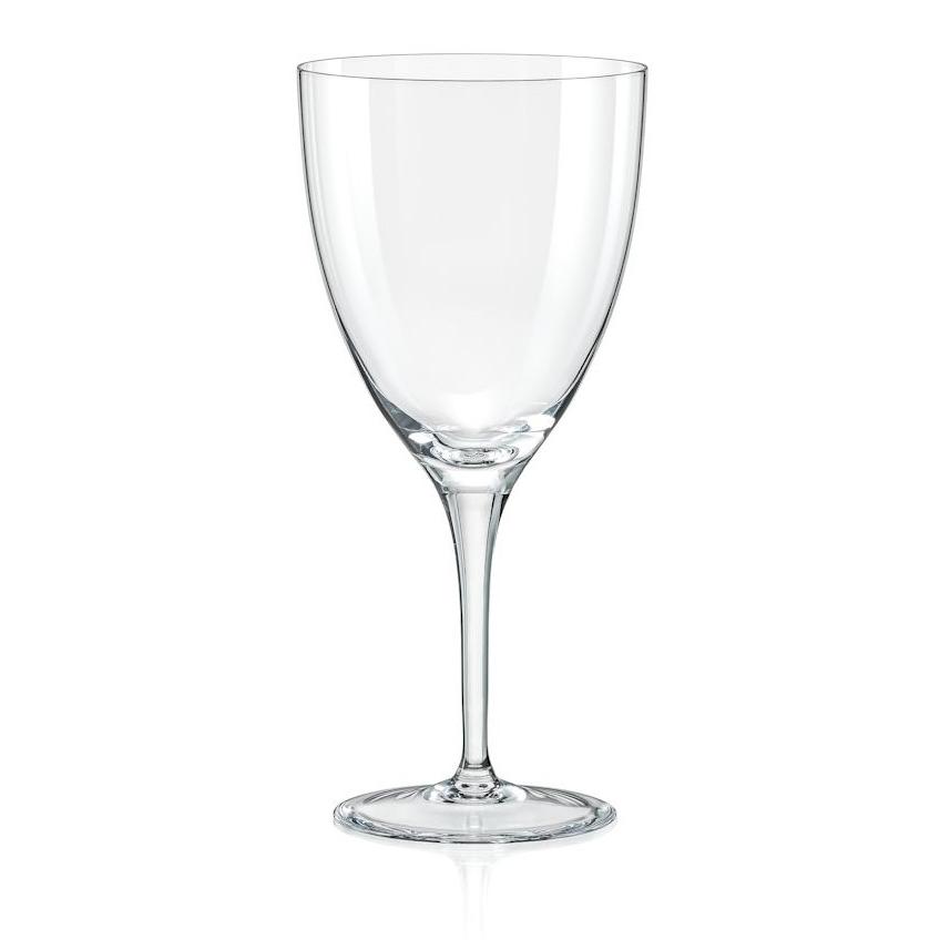 ワイングラス 400ml 6個セット ボヘミアングラス クリスタレックス