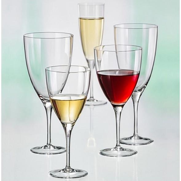 ワイングラス 400ml 6個セット ボヘミアングラス クリスタレックス