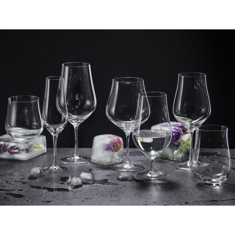 ボヘミアングラス クリスタレックス TULIPA ビールグラス 540ml 6個