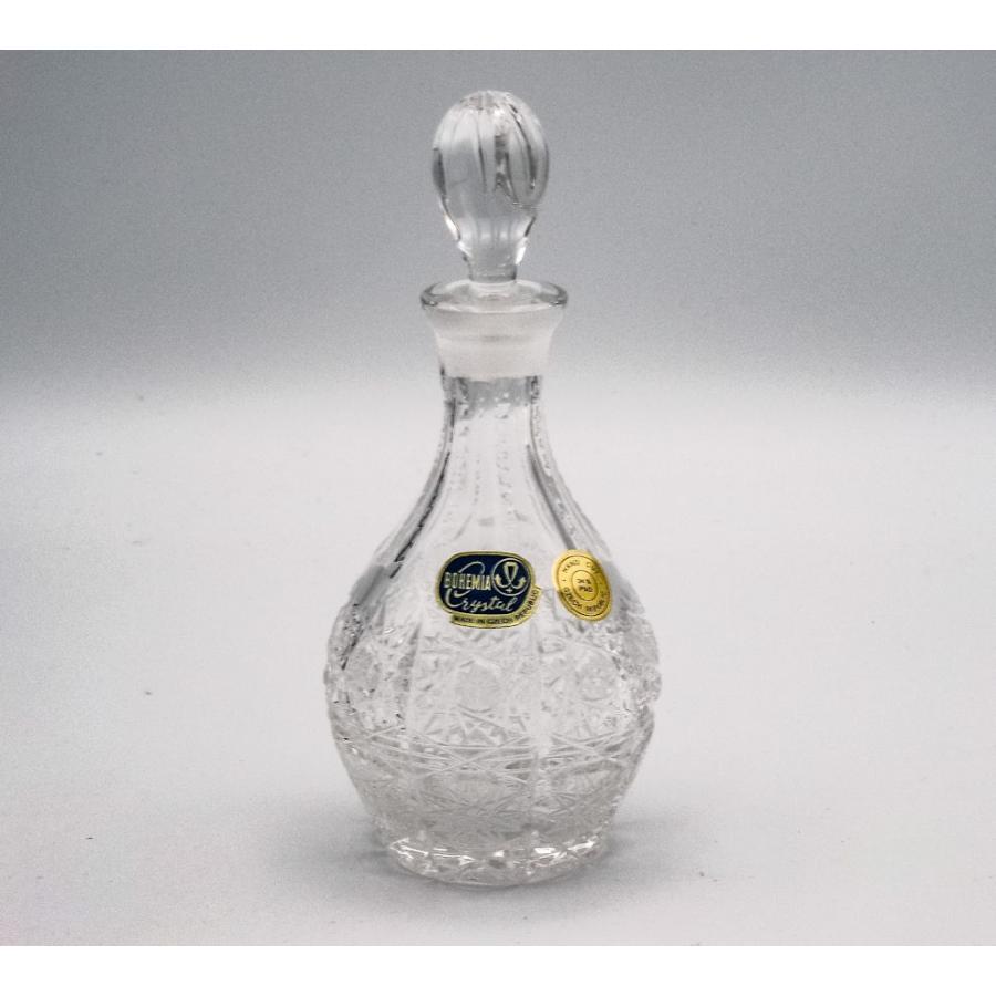 ボヘミアングラス クリスタル ミニチュア 500PK デカンター 42055