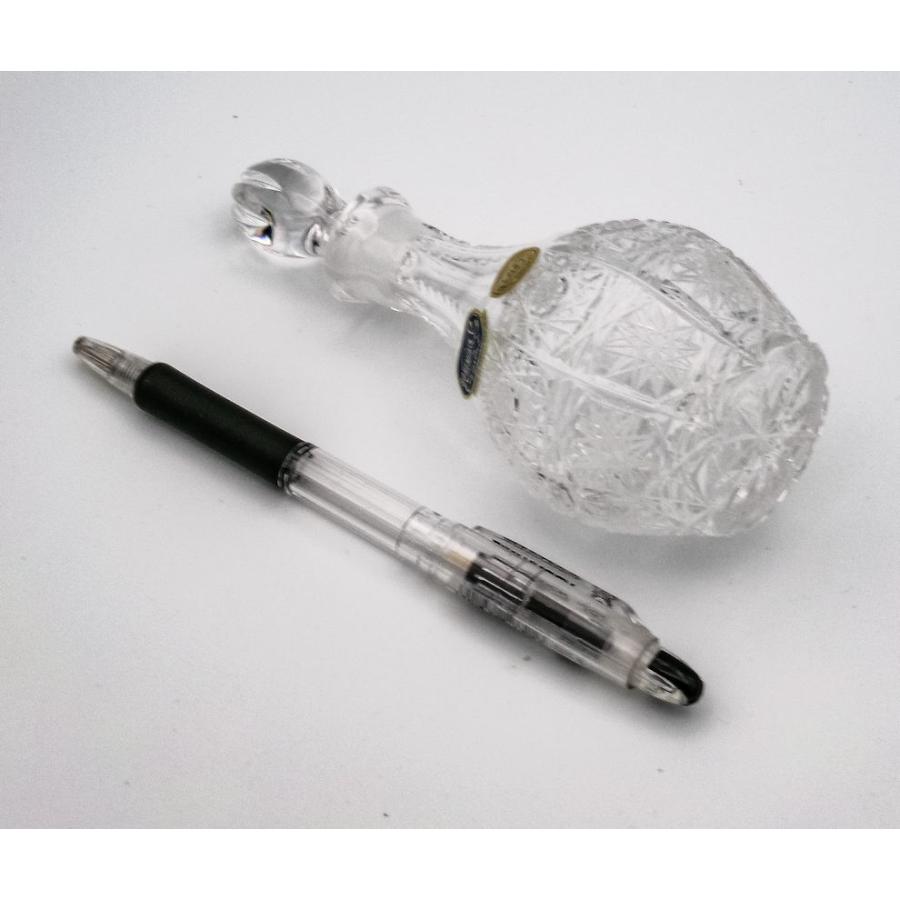 ボヘミアングラス クリスタル ミニチュア 500PK デカンター 42055