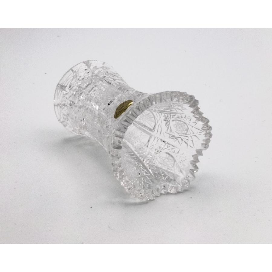 ボヘミアングラス クリスタル ミニチュア 500PK 花瓶 88605-57001-080