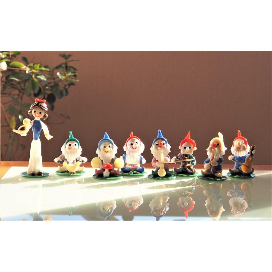 ボヘミアガラス7人の小人