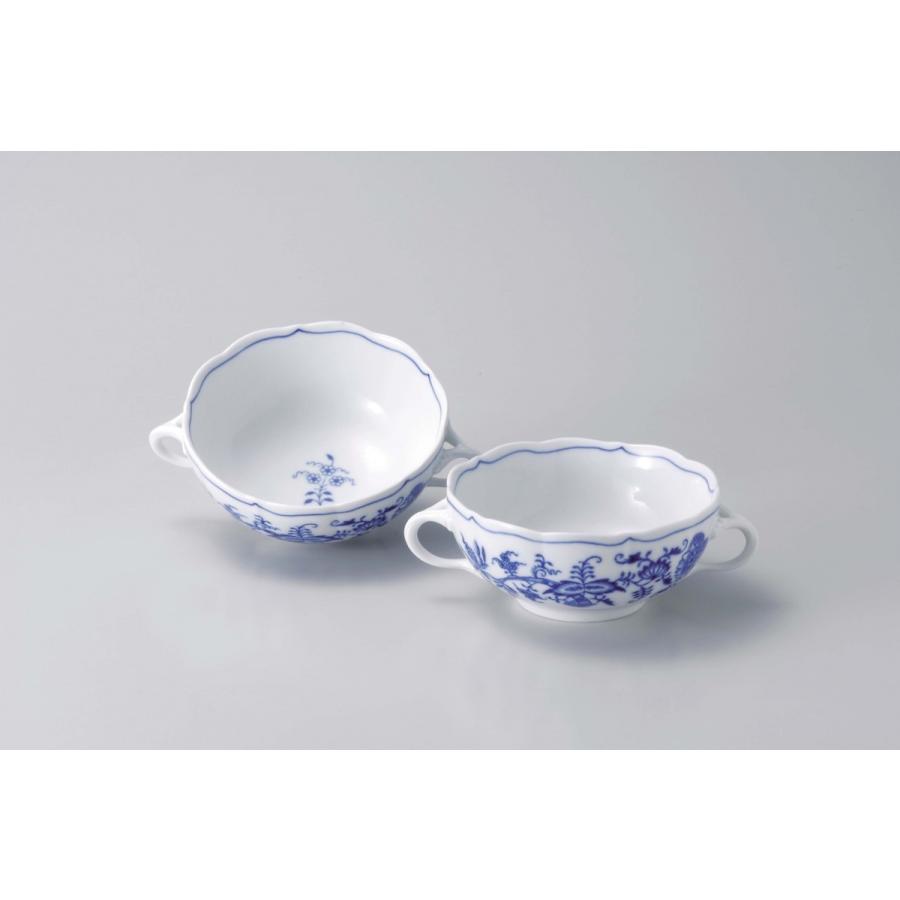 Bohemia ボヘミア ブルーオニオン スープカップ２個セット Cb015 2 Combing Earth コーミングアース 通販 Yahoo ショッピング