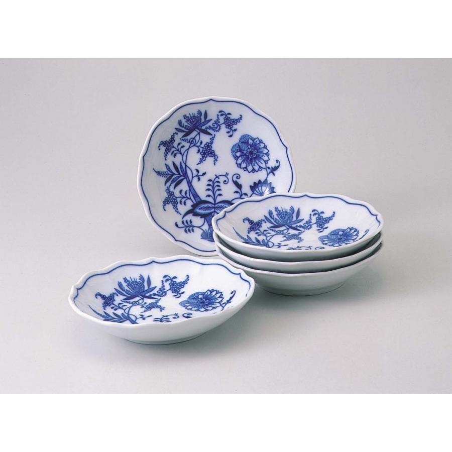 ブルーオニオンのトレー皿 大型希少