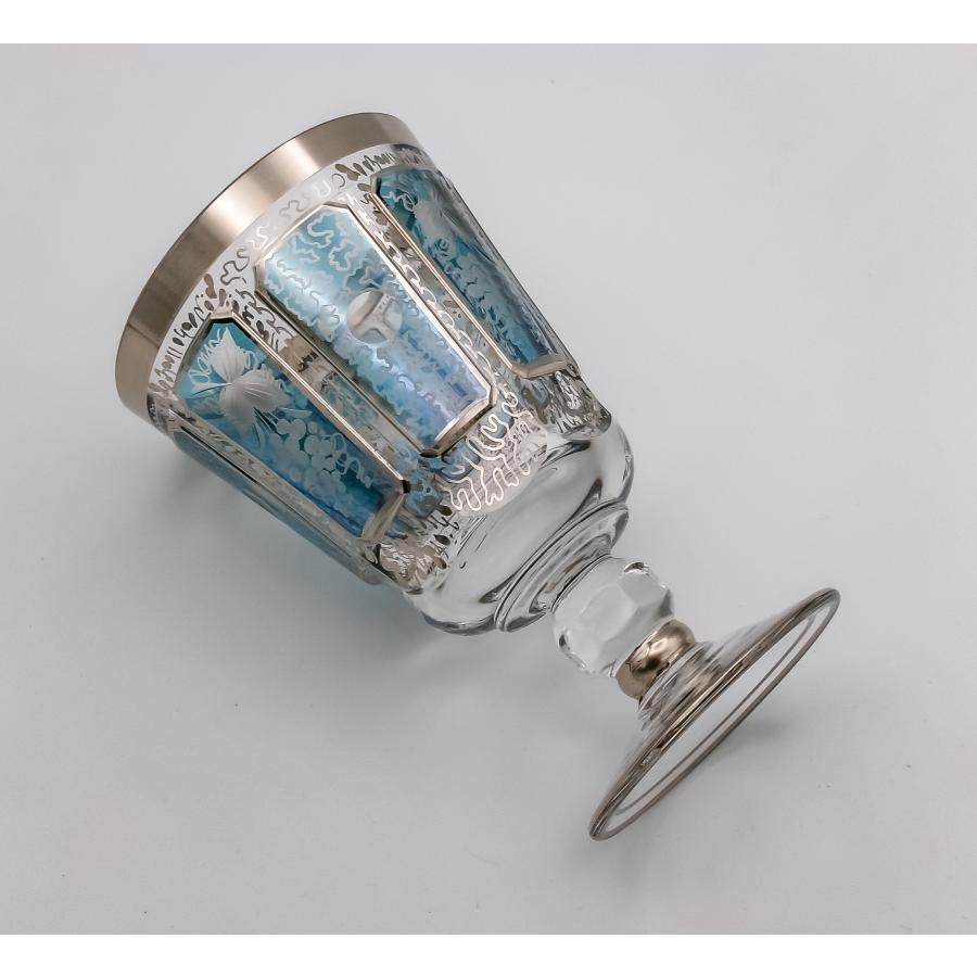 ベネチアングラス　ボヘミアパネルグラス　高さ13㎝　東Y6-1108④ ボヘミア PK500 ミニベース 10cm 80838／57001／102 | ブランド