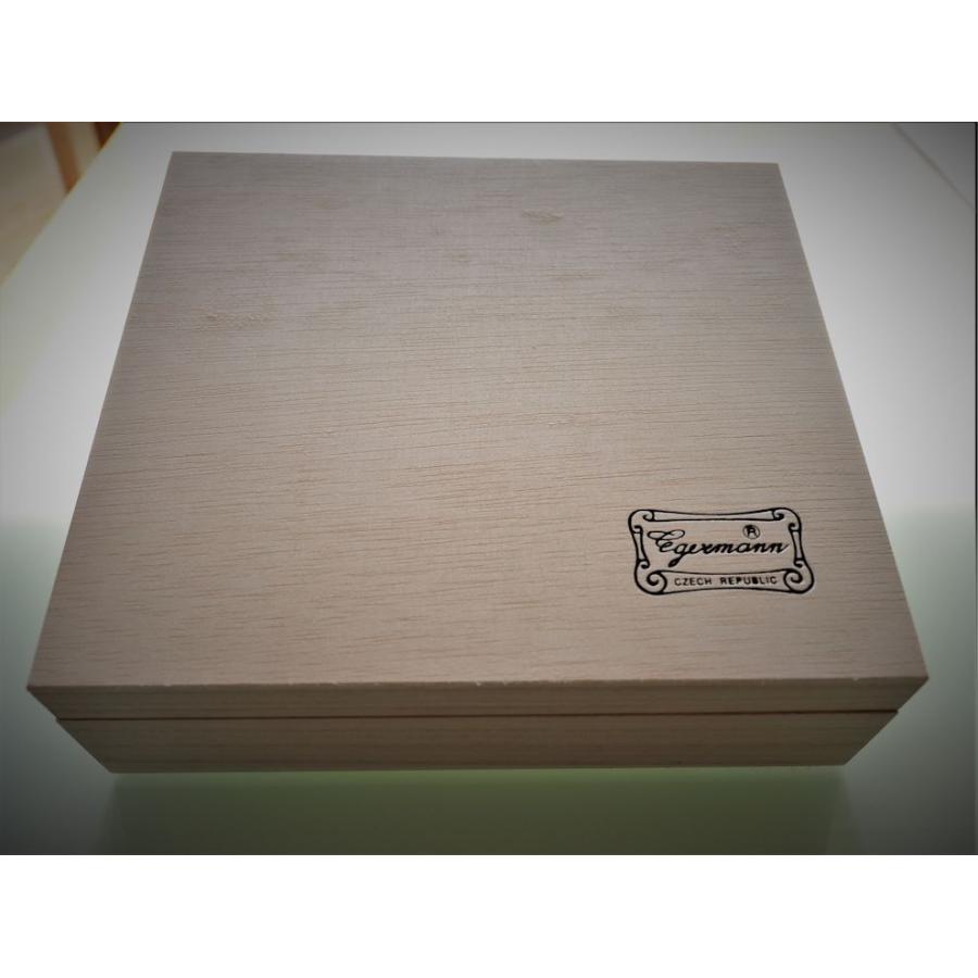 ボヘミアングラス エーゲルマン 冷酒グラスコレクション5個