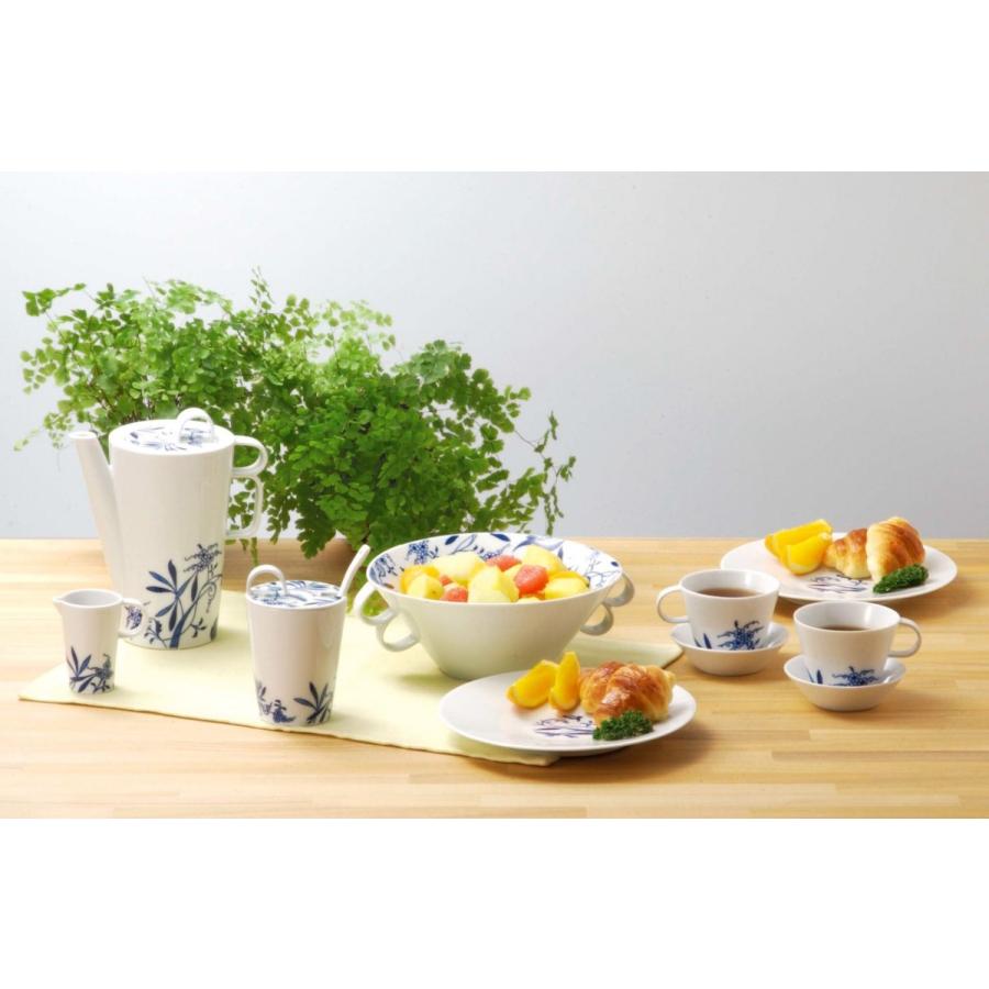 BOHEMIA ボヘミアコバルト カップ＆ソーサー2客セット : Combing