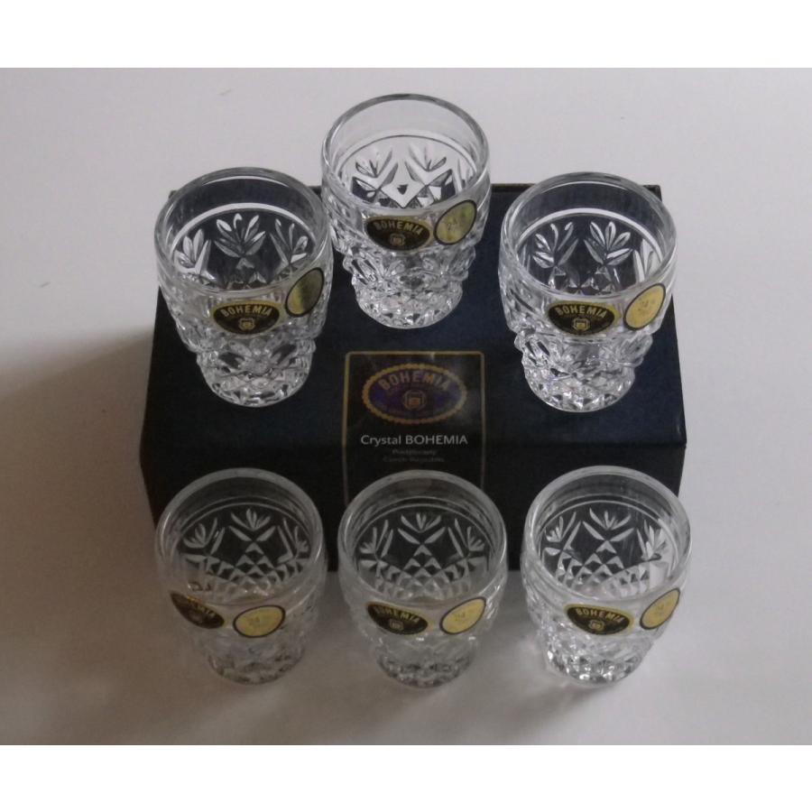 ボヘミアングラス 冷酒グラス6個セット : Combing Earth コーミング